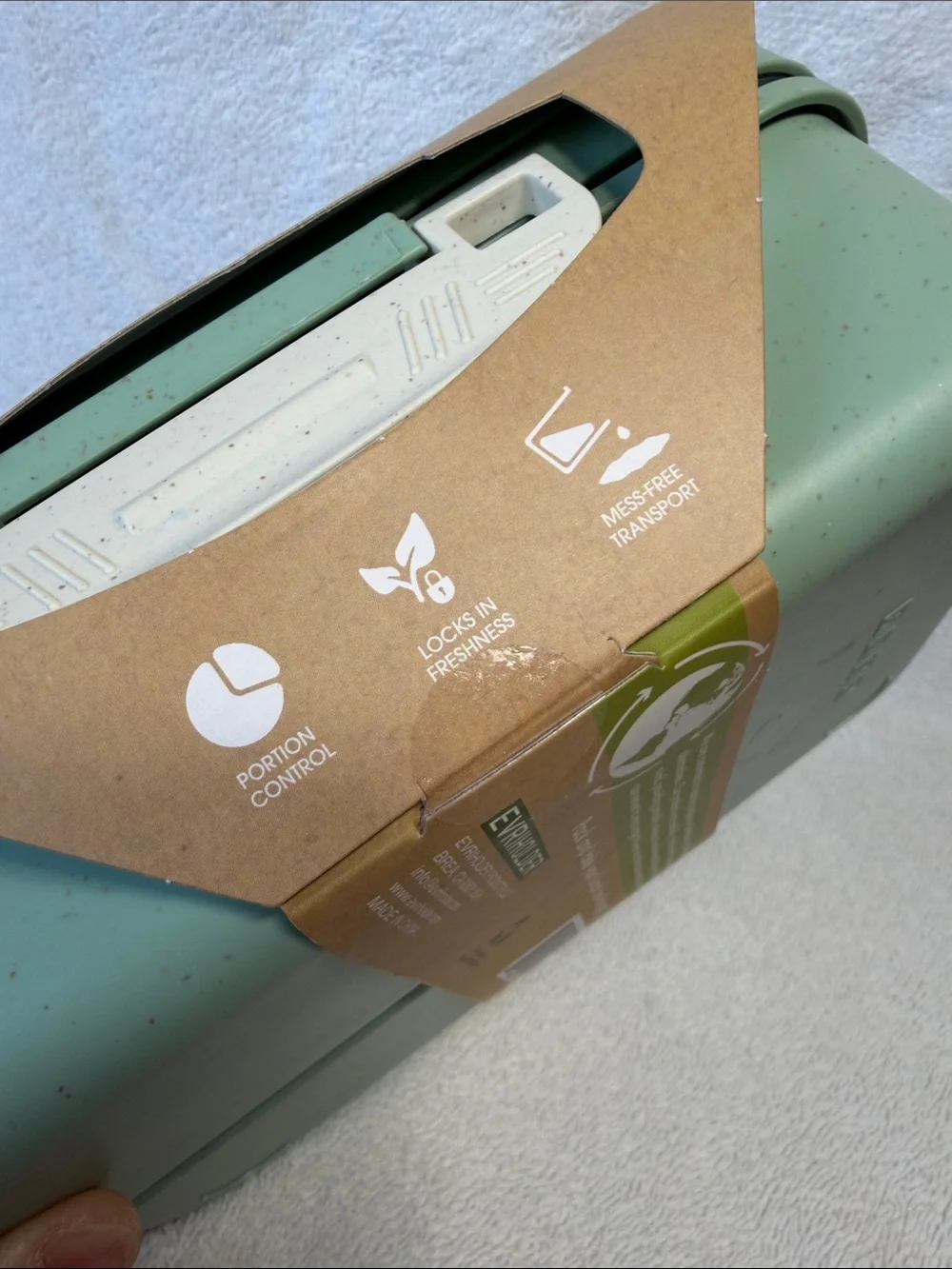 🍄5 for $35🍄 Eco Logical Bento Lunch Box